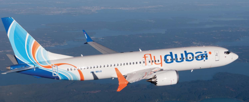 Dubai Airshow: flydubai predstavio svoj 737 MAX 8