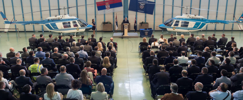 [EKSKLUZIVNO] Ministar Stefanović: MUP dobija četvrti H145M, U planu i dva nova transportna helikoptera