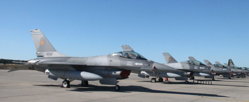 Rumunija dobila ponude za nabavku dodatnih borbenih aviona F-16