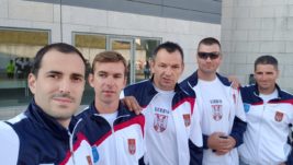 Paraglajding reprezentacija Srbije na 15. Evropskom prvenstvu u Portugalu u disciplini prelet