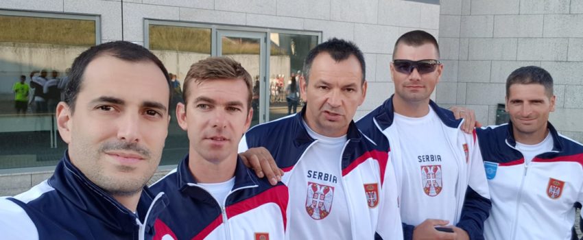 Paraglajding reprezentacija Srbije na 15. Evropskom prvenstvu u Portugalu u disciplini prelet