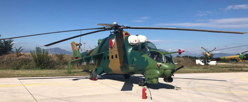 Makedoniji sa remonta stigla po dva helikoptera Mi-24V i Mi-8MT, moguće pojačanje vojnih vazduhoplovnih snaga policijskim Mi-17