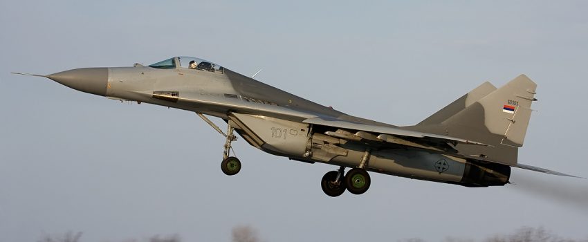 Srbija nastavlja sa obnovom svoje lovačke avijacije: Sa Batajnice poleteo MiG-29 koji je bio prizemljen 2010. godine