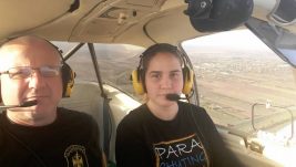 Nikolina Adamov – pilot sa 17 godina