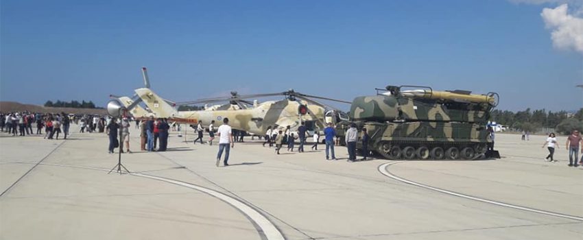 Kipar započeo sa obnovom flote helikoptera Mi-35P, pokazao raketni sistem PVO Buk M1-2