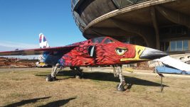 Udruženje Craft and art predstavilo novo lice Orla i skulpturu mlaznog aviona u Muzeju vazduhoplovstva
