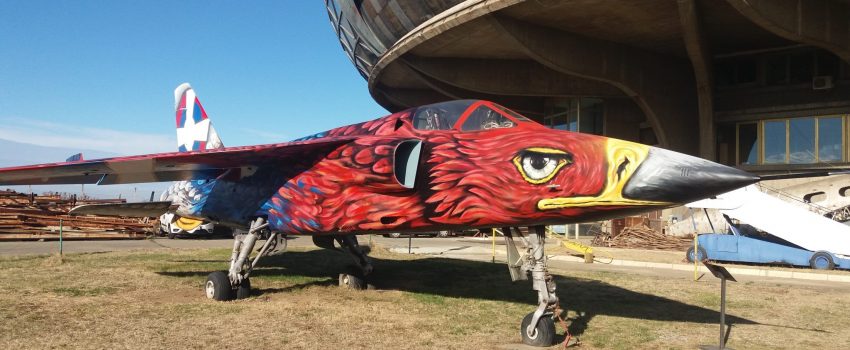 Udruženje Craft and art predstavilo novo lice Orla i skulpturu mlaznog aviona u Muzeju vazduhoplovstva
