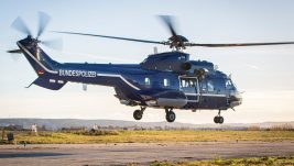 Nemačka Savezna policija pojačava flotu Super Puma isporukom helikoptera H215