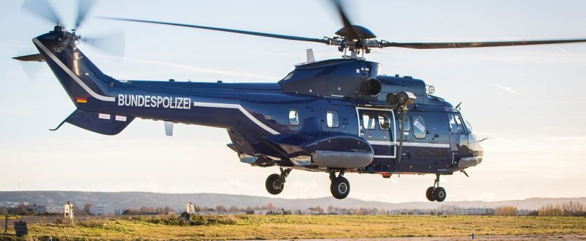 Nemačka Savezna policija pojačava flotu Super Puma isporukom helikoptera H215