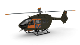 Nemačke oružane snage naručile helikoptere H145 za traganje i spasavanje