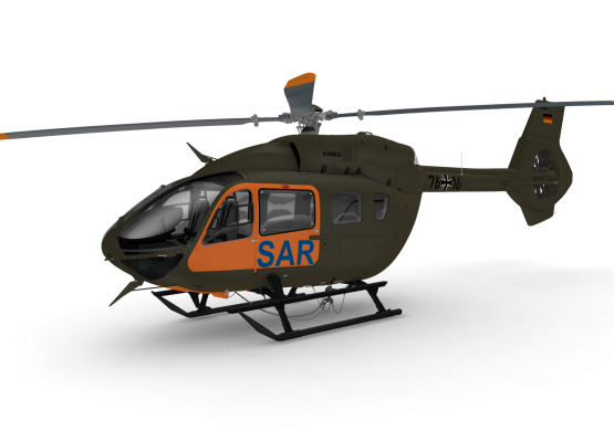 Nemačke oružane snage naručile helikoptere H145 za traganje i spasavanje