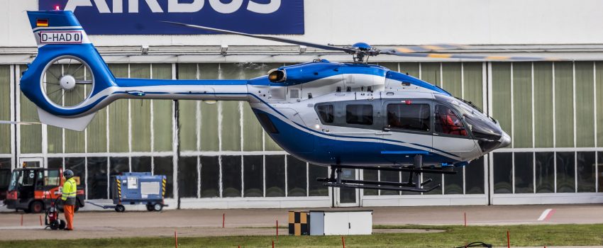 [FOTO] Zvanična primopredaja juče u Nemačkoj: Helikopterska jedinica policije Srbije dobila svoja prva dva helikoptera H145M