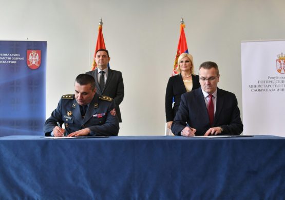 Potpisan zapisnik o pregledu i stanju nepokretnosti „Morave“; Mihajlović: Civilni deo aerodroma operativan od 28. juna