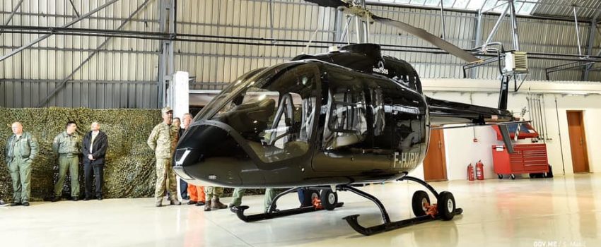 Prikaz Bell Helicoptera na Golubovcima: Predstavljen mogući naslednik Gazele, helikopter Bell 505