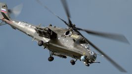 Večernje Novosti: Glavne zvezde parade u Nišu biće ruski helikopteri Mi-35