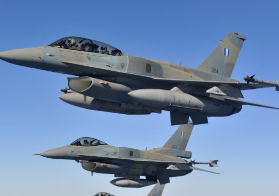 Prvi probni letovi grčkih borbenih aviona iznad Severne Makedonije