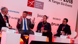 [ASCE18 VIDEO] Integralni snimak panel diskusije posvećene skenerima za telo i prtljag na aerodromima