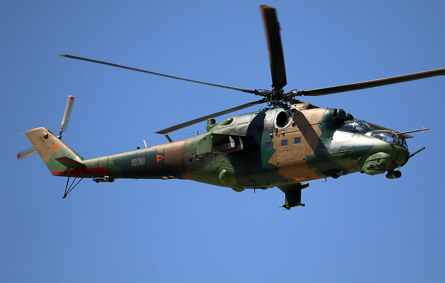 Makedonija ukida borbenu komponentu vojnog vazduhoplovstva, kupuje nove višenamenske helikoptere