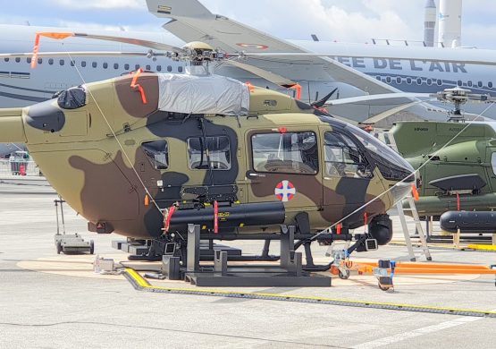 [EKSKLUZIVNO] Prve fotografije srpskog H145M na Buržeu, izložen sa domaćim naoružanjem