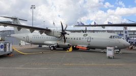 [FOTO REPORTAŽA] Burže 2019: Protivpodmornički ATR za Er Srbiju ili nešto brže iz Kanade?