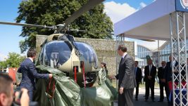 Srbija platila 9 helikoptera H145M 105 miliona evra, Erbas sa MUP-om pričao o konceptu centra za obuku pilota helikoptera