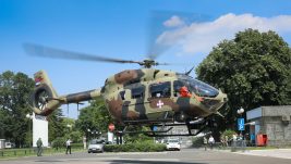 [VIDEO] Poletanje H145M sa parkinga beogradskog sajma