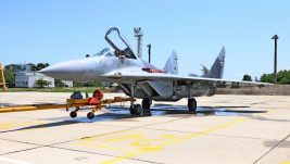 [VIDEO] Srpski MiG-ovi 29 sleteli na „Graf Ignatievo“