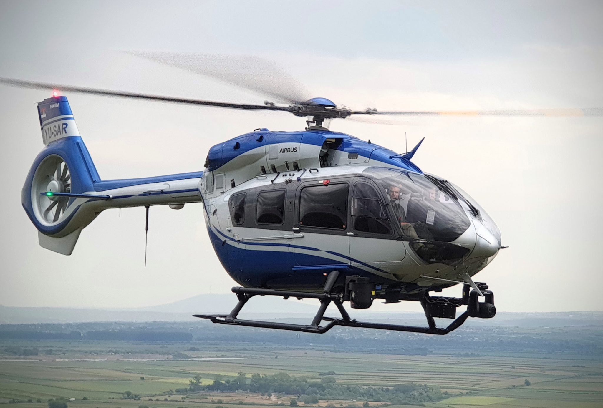 Gruzijski MUP nabavlja helikoptere H145; Super Puma koja je zamalo završila u Srbiji vraća se Erbasu