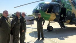 Severna Makedonija proslavila 25. godina upotrebe helikoptera Mi-17