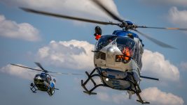 [EKSKLUZIVNO] Helikopterska jedinica MUP-a: Prve vazduh-vazduh fotografije srpskih Erbasova H145M