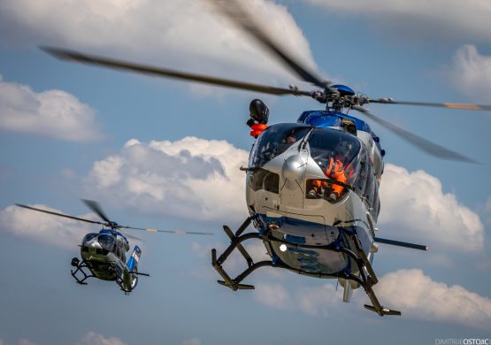 [EKSKLUZIVNO] Helikopterska jedinica MUP-a: Prve vazduh-vazduh fotografije srpskih Erbasova H145M