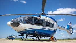 [FOTO] Prve fotografije Erbasovih H145M za Helikoptersku jedinicu MUP-a u Srbiji