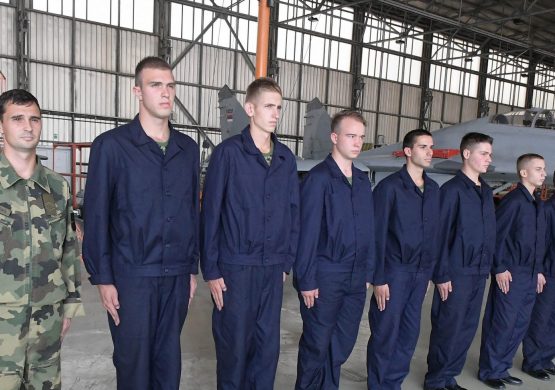 Nakon 15 godina odškolovani prvi podoficiri za vazduhoplovnotehničku službu