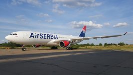Er Srbijin A330 na C Checku od 24. septembra do 6. oktobra