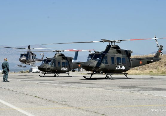 Crna Gora će za obuku deset pilota za helikopter Bell 412 izdvojiti 110.000 evra