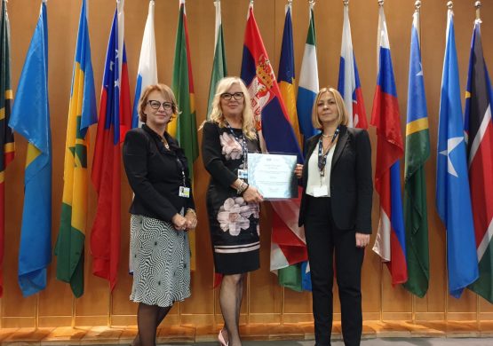 ICAO priznanje za Srbiju