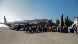 Embraer prikazao svoj novi E195-E2 Montenegru i Er Srbiji