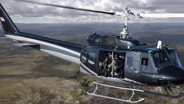 Bosna i Hercegovina za potrebe svojih oružanih snaga nabavlja dva višenamenska helikoptera UH-1H-II Huey II
