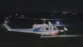 [VIDEO] Aerodrom „Nikola Tesla“ je dosadan – osim kada po njegovoj pisti trče noću uz pratnju MUP-ovih helikoptera