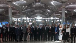 DCV i civilne vazduhoplovne vlasti evropskih zemalja u poseti novom istanbulskom aerodromu
