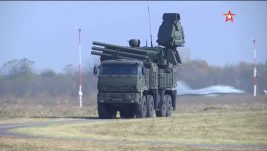 Prvi kadrovi sa zajedničke rusko-srpske PVO vežbe “Slovenski štit 2019“, ruski Panciri i S-400 na Batajnici