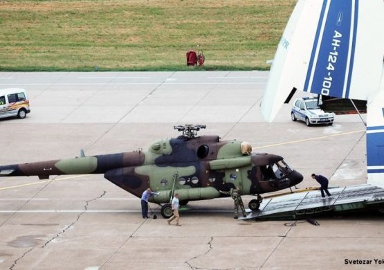 Srbiji isporučeni vojni helikopteri Mi-17V-5, stigao i još jedan H145M