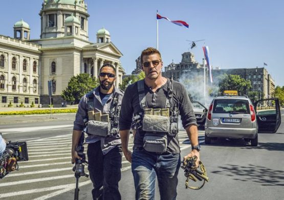 [RECENZIJA] Jedino što valja u američkoj seriji „SEAL team“ su Beograd i MUP-ovi helikopteri