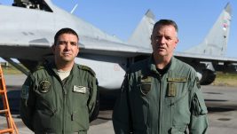 Pukovnik Brane Krnjajić novi komandant 204. vazduhoplovne brigade; general Bilić novi zamenik komandanta RV i PVO