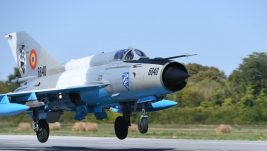 [VIDEO] Počela zajednička rumunsko-srpska vazduhoplovna vežba “Air Solution 2019“, srpski MiG-ovi 29 prvi put u Rumuniji, na vežbi takođe prvi put učestvuju rumunski F-16