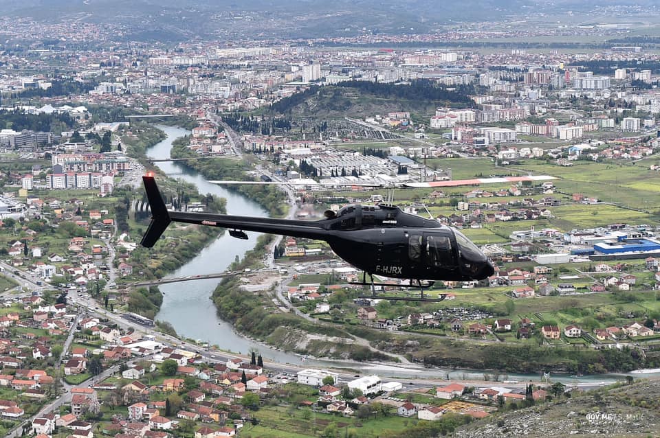 Crna Gora za potrebe vojske nabavlja helikoptere Bell 505