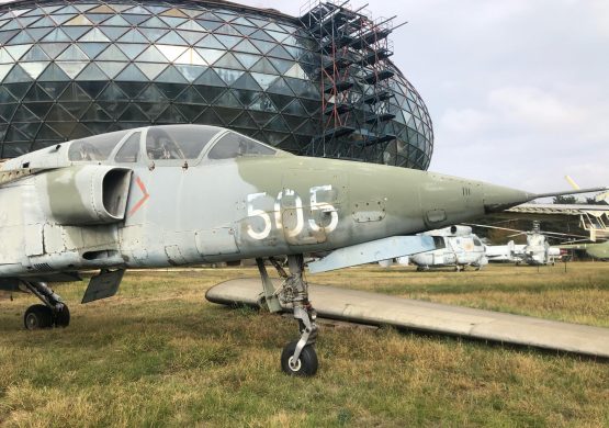 [FOTO] Detaljne fotografije Orlova iz Muzeja vazduhoplovstva