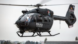 Luksemburgu isporučen prvi helikopter H145M