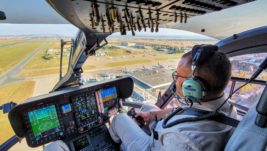 Helikopterska jedinica MUP-a Srbije dobila ovlašćenje za obuku pilota na Erbasovom EC 145