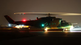 Kratka istorija upotrebe helikoptera Mi-24 u Severnoj Makedoniji